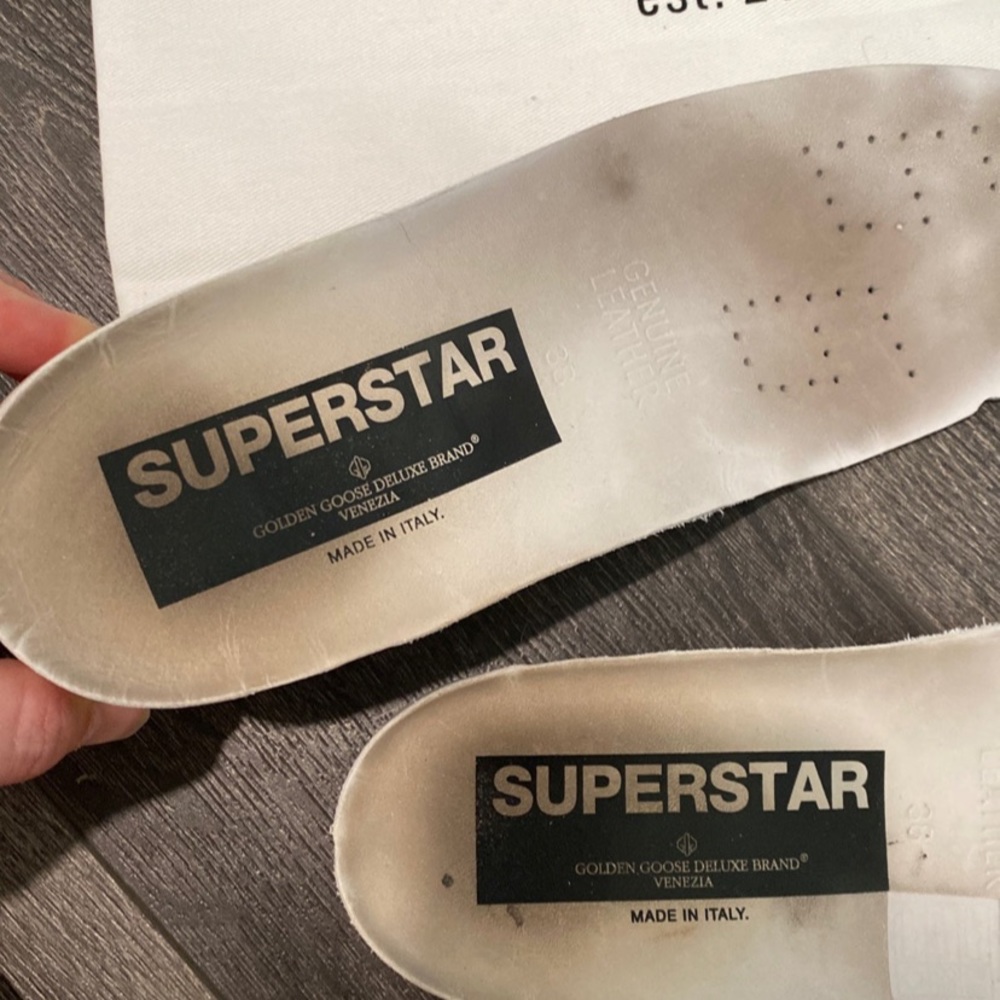 Golden Goose Superstar Sneakers - Picture 6 of 11